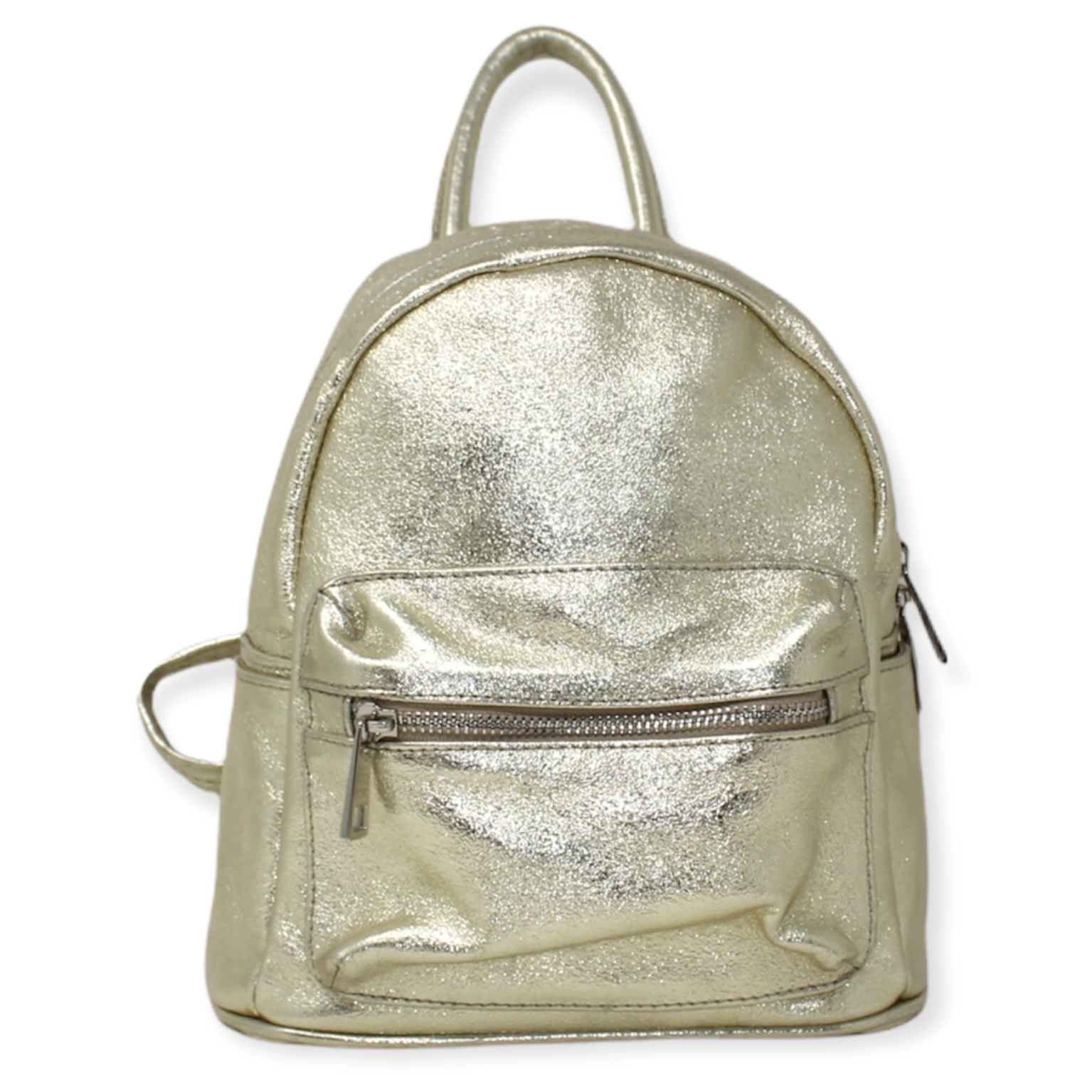 Zaino in Pelle laminato Oro 102 – Tiurai